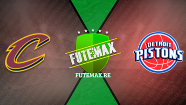 Assistir NBA: Cleveland Cavaliers x Detroit Pistons ao vivo online 02/12/2023