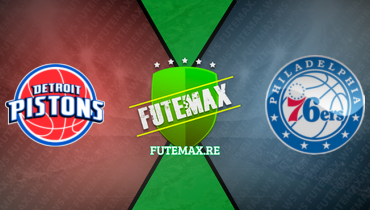 Assistir NBA: Detroit Pistons x Philadelphia 76ers ao vivo online 15/12/2023