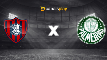 Assistir San Lorenzo x Palmeiras ao vivo online 03/04/2024