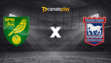 Assistir Norwich City x Ipswich Town ao vivo online 06/04/2024