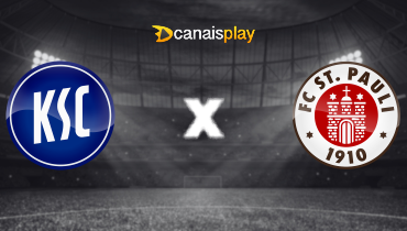 Assistir Karlsruher SC x St. Pauli ao vivo online 06/04/2024