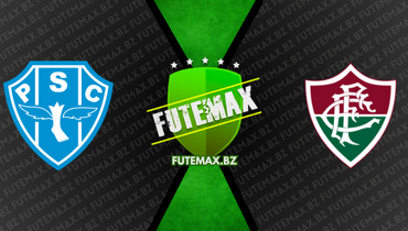 Assistir Paysandu x Fluminense ao vivo online 25/04/2023