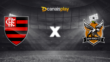 Assistir Flamengo x Nova Iguaçu ao vivo online 07/04/2024