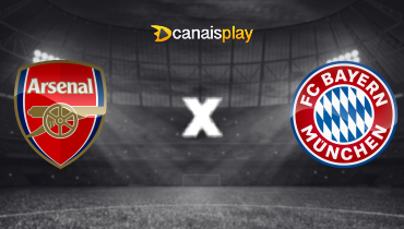 Assistir Arsenal x Bayern de Munique ao vivo online 09/04/2024