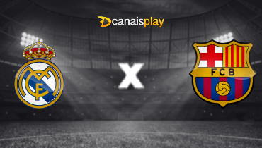 Assistir Real Madrid x Barcelona ao vivo online 21/04/2024