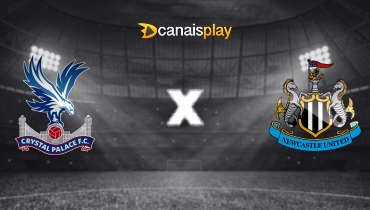 Assistir Crystal Palace x Newcastle ao vivo online 24/04/2024