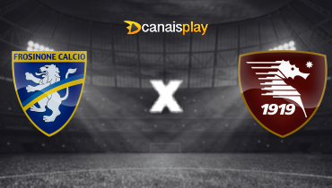 Assistir Frosinone x Salernitana ao vivo online 26/04/2024