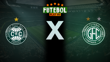 Assistir Coritiba x Guarani ao vivo online 14/05/2024