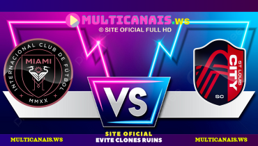 Assistir Inter Miami x St. Louis City ao vivo online 01/06/2024