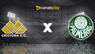 Assistir Criciúma x Palmeiras ao vivo online 02/06/2024