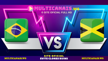 Assistir Brasil x Jamaica FEMININO ao vivo online 04/06/2024