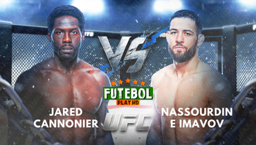 Assistir UFC: Jared Cannonier x Nassourdine Imavov ao vivo online 08/06/2024