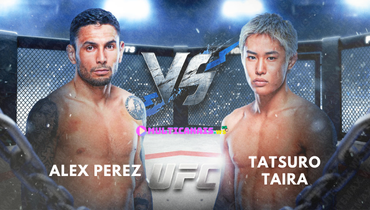 Assistir UFC: Alex Perez x Tatsuro Taira ao vivo online 15/06/2024