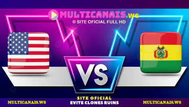 Assistir Estados Unidos x Bolívia ao vivo online 23/06/2024