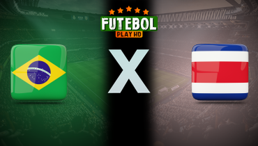 Assistir Brasil x Costa Rica ao vivo online 24/06/2024