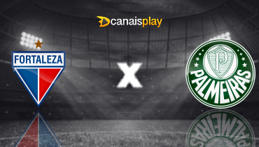 Assistir Fortaleza x Palmeiras ao vivo online 26/06/2024