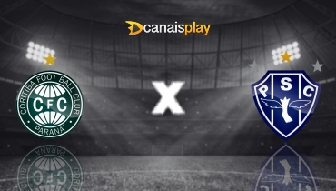 Assistir Coritiba x Paysandu ao vivo online 07/07/2024