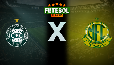 Assistir Coritiba x Mirassol ao vivo online 19/07/2024