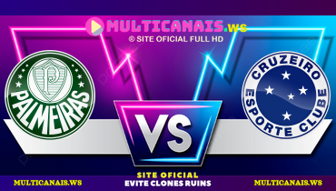 Assistir Palmeiras x Cruzeiro ao vivo online 20/07/2024