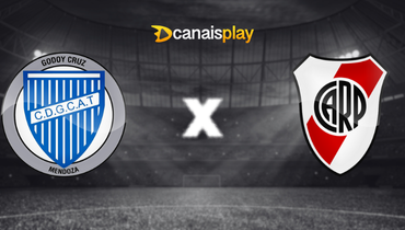 Assistir Godoy Cruz x River Plate ao vivo online 24/07/2024