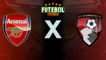 Assistir Arsenal x Bournemouth ao vivo online 24/07/2024