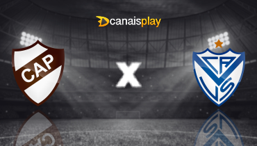 Assistir Platense x Vélez Sarsfield ao vivo online 25/07/2024