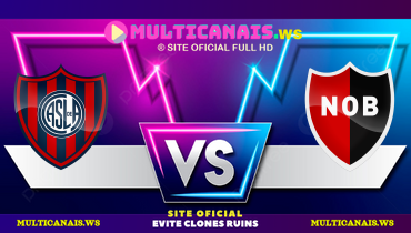 Assistir San Lorenzo x Newell's Old Boys ao vivo online 27/07/2024