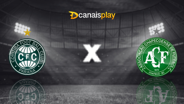 Assistir Coritiba x Chapecoense ao vivo online 27/07/2024