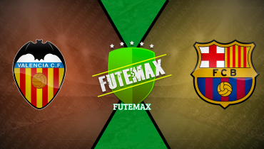 Assistir Valencia x Barcelona ao vivo online 17/08/2024