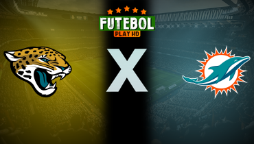 Assistir NFL: Jacksonville Jaguars x Miami Dolphins ao vivo online 08/09/2024