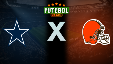 Assistir NFL: Dallas Cowboys x Cleveland Browns ao vivo online 08/09/2024