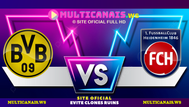 Assistir Borussia Dortmund x Heidenheim ao vivo online 13/09/2024