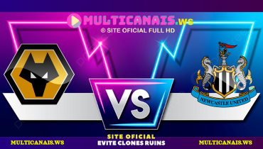 Assistir Wolverhampton x Newcastle ao vivo online 15/09/2024