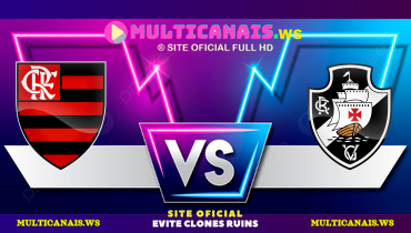 Assistir Flamengo x Vasco ao vivo online 15/09/2024