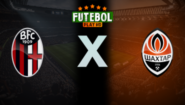 Assistir Bologna x Shakhtar Donetsk ao vivo online 18/09/2024