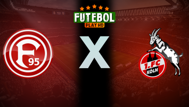 Assistir Fortuna Dusseldorf x FC Koln ao vivo online 21/09/2024