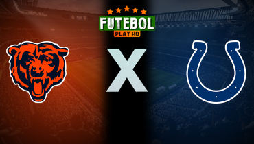 Assistir NFL: Chicago Bears x Indianapolis Colts ao vivo online 22/09/2024